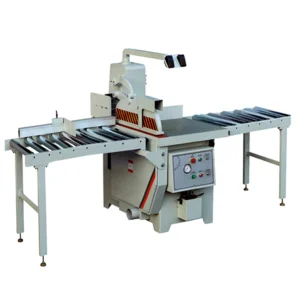 NEWEEK Semi Automatic Cut Off Saw Machine Large Circular Saw Blades Wood Optimizing Cross Pneumatic Cut Off Jump Saw