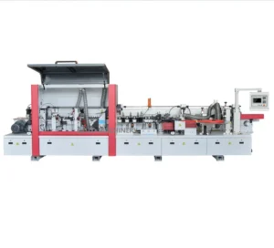 Nanxing Automatic Edge Banding Machine 45 Degree Bevel Edge Bander Machine