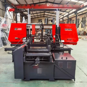 Natie G Series 4250 CNC Automatic Band Sawing Machine 45 Degree Cutting Right Angle Dual Purpose 500x500mm Cutting Range