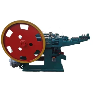 New 1 to 6 Inch Fully Automatic Motor Low Carbon Steel Wire Nail Maker Spike Polish Machine