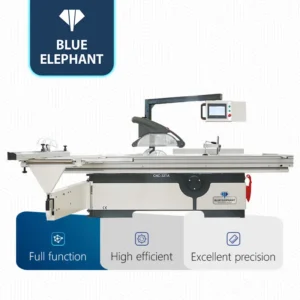 New CNC-32TA Sliding Table Saw Woodworking Panel Saw Cutting Machine with CNC Sizing