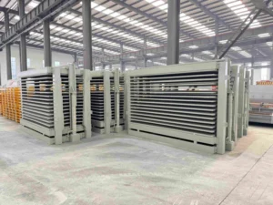 New Core Veneers Hollow Press Dryer Machine with PLC Control for Plywood Production High Accuracy 1 5mm Veneers Drying