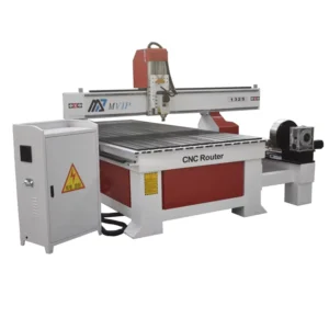 New Design 4 Axis Cnc Router With Rotary Device 3d Woodworking Engraving Machine