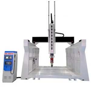 New Design 4×8 Feet Woodworking Machine 5 Axis CNC Milling Machine Router