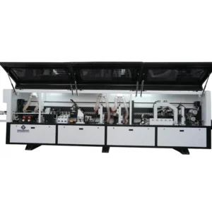 New Design Double Sided Gluing Edge Banding Machine Woodworking Edge Banding Machine
