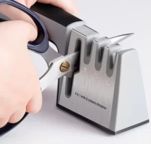 New Design Universal Eco-Friendly Stainless Steel Knife Scissors Sharpening Stone Multi-Functional Utility Knife Sharpener APEX