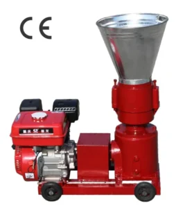 New Diesel Cereal Poultry Farming Animal Feed Pellet Machine High Productivity