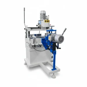 New Door And Window Double Axis Double Head Copy Routing Milling Machine Lock Hole Drilling Machine