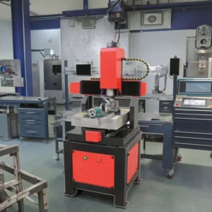 New High Precision 4 Axis Desktop CNC Router Rotary Device for 3D Metal Wood Stone Jade Carving Engraving Machine Motor