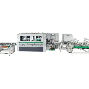 New High Speed 4 Sided Woodworking Planer & Moulder with Engine 47kW 380V for Flooring Strips & Door Frames