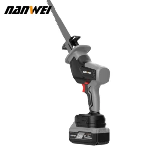 New Industrial Grade High Power Cordless Battery Reciprocating Saw Wood Metal PVC Tube Cutting Tools Blades