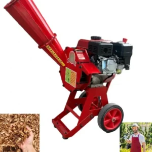 New Model Wood Chipper Crusher Lightweight for Garden Orchard Use With Bamboo Shredding High Efficiency