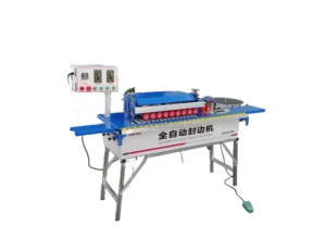 New PVC Automatic Edge Bander Machine for Furniture for Manufacturing Plants Trimming Cleaning Gluing Functions Made in China