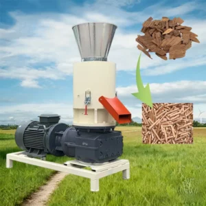 New Small Home Use Wood Pellet Mill and Farm Use Wood Pellet Press Machine 60-800kg h