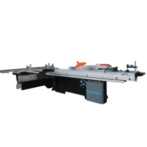 New Used Automatic Wood Saw Cutting Machine High-Accuracy Vertical Horizontal Panel Saw Timber 220V Motor Blade Woodworking