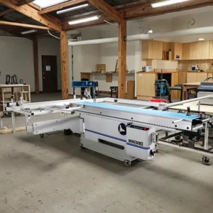 New Used CNC Panel Cutting Machine Horizontal Beam Saw with Motor Spindle Blade for Construction Home Use Wood Saw Machines