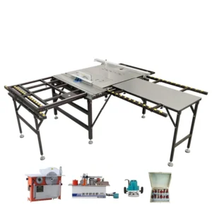 New Wood Cutting Machine Sliding Table Panel Saw Cutting Machine Panel Saw Circular Saw Machine for Woodworking