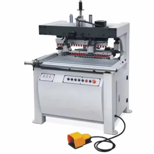 New Woodworking Machinery Multi Spindle Double Rows Wood Hole Drilling Machine Wood Boring Machine