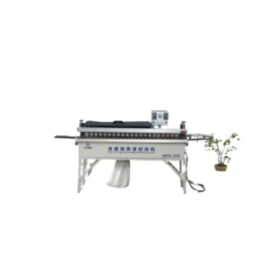 New Woodworking Portable Manual Edge Banding Machine for Door Factory Use