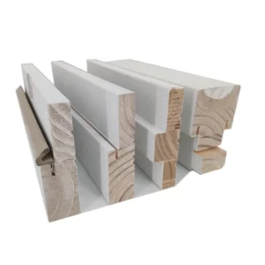 New Zealand Radiata Pine Door Frame Interior Wood Door Jambs Finger Joint Wood
