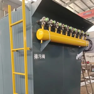 New and Used 64 Pulse Jet Dust Collector Baghouse Central Dust Collector with Core Motor Component for Farm Industries