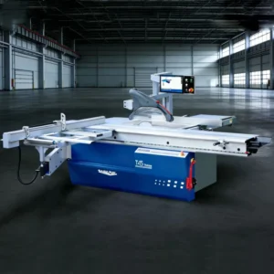 Newest CNC Sliding Table Saw Slide Panel Saw Computer Wood Cutting Machine with High Accuracy Fences Powerful Motor