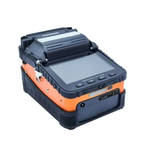 Newly Model AI 5 Optical Fiber Fusion Splicer 4 Motors Signal Fire High Performance Fiber Optic Splicing Machine