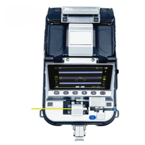 Newly Splicing Ai 10a Fourth Generation Of Optical Fiber Fusion Splicer Splicing Machine With Electric Cleaver