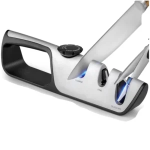 Non Slip Pocket Knife Sharpening Kitchen Scissors Sharpener Adjustable Angle 3 in 1 Knife Sharpener