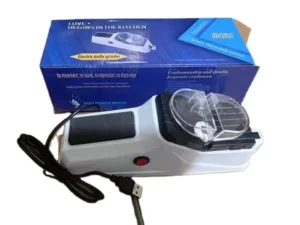 OEM Kitchen Tool Sharpening Stone Automatic Multifunction Electric Knife USB Sharpener