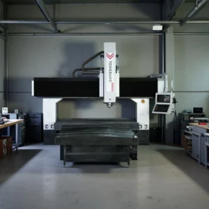 OEM & ODM Supported 3 Axis BT40 CNC Gantry Mill Syntec Controller High Accuracy Light Duty for Engineering Plastics Machining