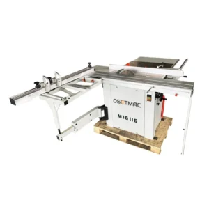 OSETMAC Precision Woodworking Wood Panel Wooden Based Sliding Table Saw Panel Saw for Furniture Making Home Use