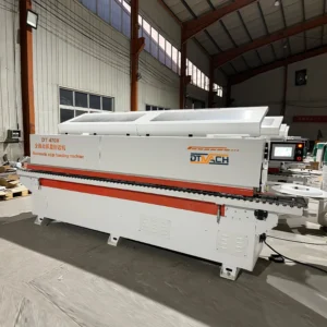 Oblique Straight 45 Automatic Edge Bander Machine Cabinets Door Full Automatic Edge Banding Machine for Furniture Plywood