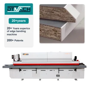 Oblique Straight Auto Edge Bander Trimmer Machine Furniture Wood 45 Degree Bevel Fully Automatic Edge Banding Machine