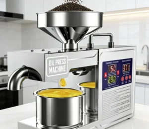 Oil Cold Press Machine Small China Mini Oil Press Machinery Cold Press Oil Machines
