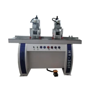 One-Head Fully Automatic CNC Boring Hinge Cutter Machine for Plywood Drilling Doors Locking