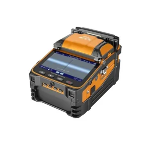Optical Fiber Fusion Splicer AI 9 Splicing Machine SC UPC Connector Type FTTH SMF BIF Ports AC 100 240V