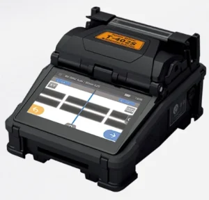 Original T 402S Fusion Splicer Single Core Fiber Optic Splicer FTTH Leather Wire Fiber Optic Splicing Machine