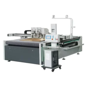 Oscillating Knife and CCD Camera CNC Router Machine for Advertising Industry and Printed Materials Cutter