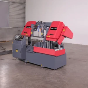 P1 28S Scissor Type Vertical Band Saw for Metal Steel Cutting Stainless Steel Cutter Machine