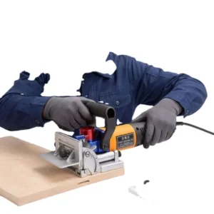 P10 Finger Joint Machine & Slotting Machine 0.2kW Power 1 Year Warranty for Woodworking Projects