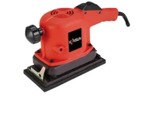P3504 Professional 200W Mini Electric Vibrator Sander 210*106mm Portable Palm Sander for Woodworking Furniture Polishing