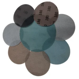 P60 P240 5 Inch Mesh Sanding Discs Net Dust free Hook & Loop Sandpaper Abrasive Mesh Disc Replacement for Mirka Abranet Autonet