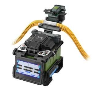 PACBTECH Full Automatic Touch Operate Fiber Fusion Splicer FTTX Splicing Machine