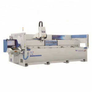 PARKER 4 Axis CNC Machine for Aluminum Steel Copper PVC Profile Window Automatic Drilling and Milling