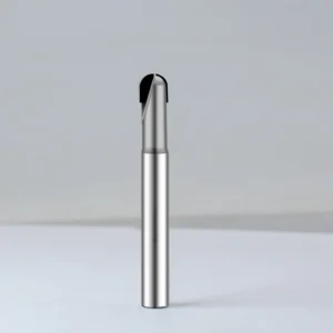 PCD Ball Nose End Mill Carbide Milling Cutter for Aluminum Acrylic Carbon Fiber Wood Metal Processing