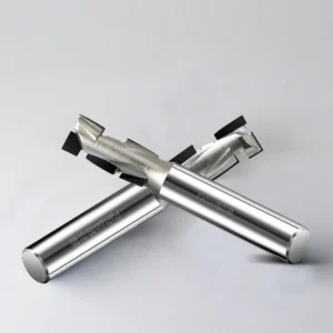 PCD Cutter Diamond Tip Brazed Spiral Milling Router Bit PCD Cleaning Wood Bottom Router Bits HPL
