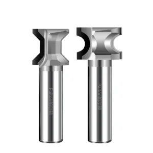 PCD Diamond Convex Edging Router Bit Carpenter’s Half Circle Knife Woodworking Bullnose Cutter
