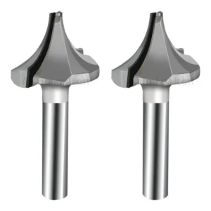PCD Diamond Sharp Milling Cutter CNC Engraving Machine Woodworking Groove Router Bits for HPL MDF