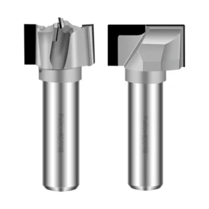 PCD Wooded Cutters Diamond Straight Bit Cleaning Bottom Router for MDF HPL Plywood Woodworking